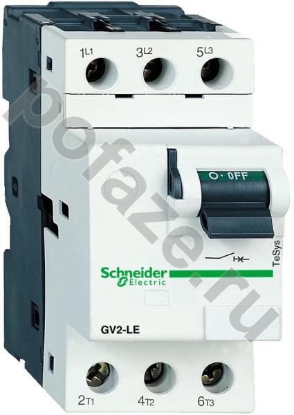 Автоматический выключатель пуска двигателя Schneider Electric GV2 1.6А