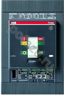 Автоматический выключатель пуска двигателя ABB T5L 400 Ekip 128-320А