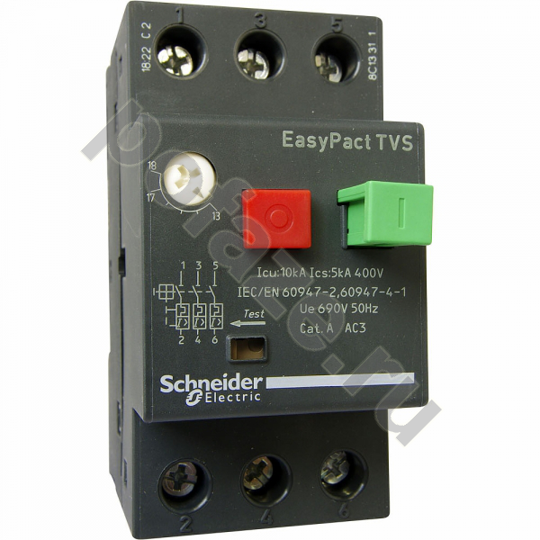 Schneider Electric EasyPact TVS GZ1E 13-18А