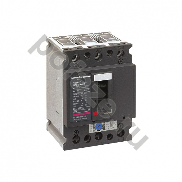 Schneider Electric Compact NS80H 80А