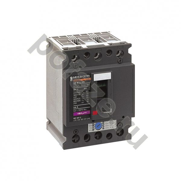 Schneider Electric Compact NS80H 14А