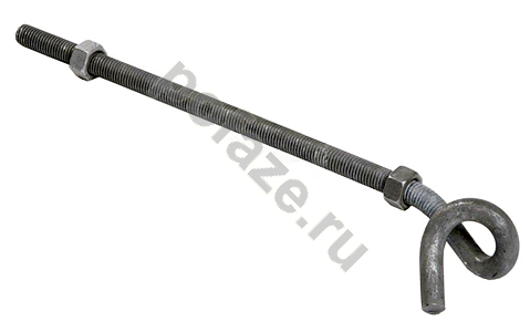 Крюк спиральный IEK КСА12-300/200 (BQC 12-300)