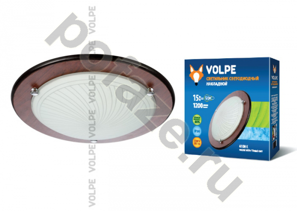 Светильник с рассеивателем Volpe ULI-Q105 15Вт 220-230В 4500К IP20