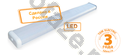 TDM ELECTRIC LED ДПО 1200 40Вт 220-230В 6000К IP20