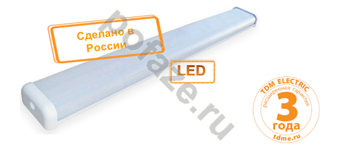 TDM ELECTRIC LED ДПО 1200 40Вт 220-230В 6000К IP20