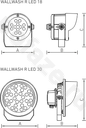 Световые Технологии WALLWASH R LED 30 (60) NW 30Вт 220-230В 4000К IP65