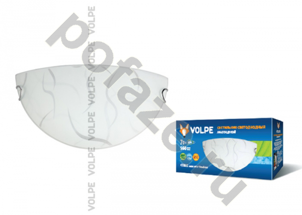 Светильник с рассеивателем Volpe ULI-Q103 7Вт 220-230В IP20