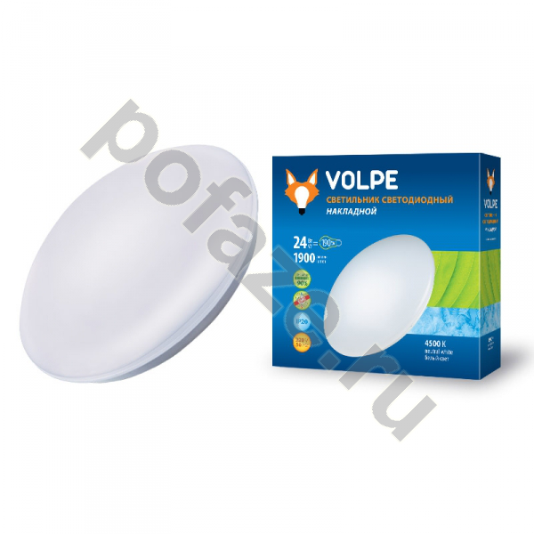 Volpe ULI-Q106 24Вт 220-240В 4500К IP20