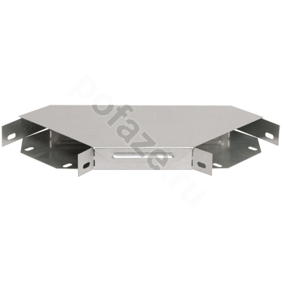 Угол горизонтальный IEK 90гр 150х85 (0.8мм), нерж. сталь