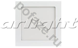 Светильник Arlight DL-225x225M 21Вт 220В 3000К IP20