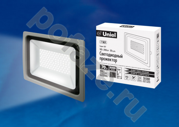 Прожектор Uniel ULF-F16 70Вт 185-240В 4000К IP65