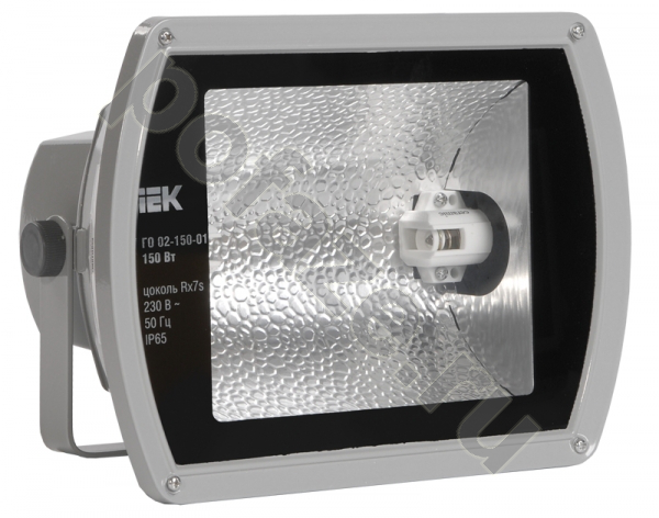 Прожектор IEK ГО02-150-01 150Вт RX7s 220-230В IP65