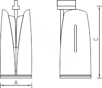 Светильник направленного света Световые Технологии JET/T LED 50 W D45 48Вт 220-230В IP20