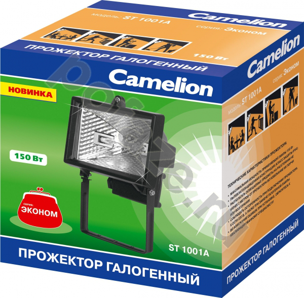 Прожектор Camelion ST-1001A 150Вт R7s 220-230В IP54