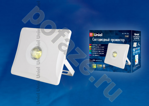 Прожектор Uniel ULF-F11 30Вт 180-240В 6000К IP65