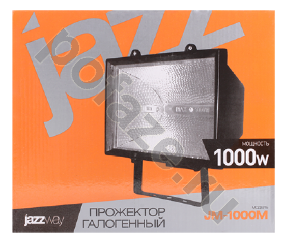 Прожектор Jazzway JM 1000Вт R7s 220-230В IP54