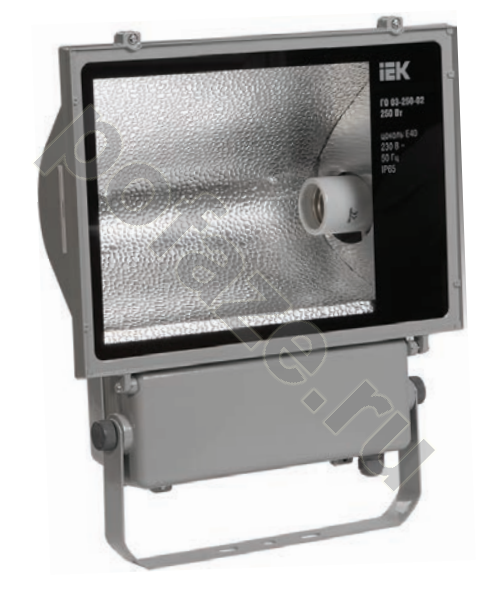 Прожектор IEK ГО03-250-01 250Вт E40 220-230В IP65