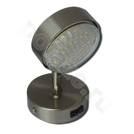Светильник направленного света Ecola 13Вт GX53 220-230В IP20