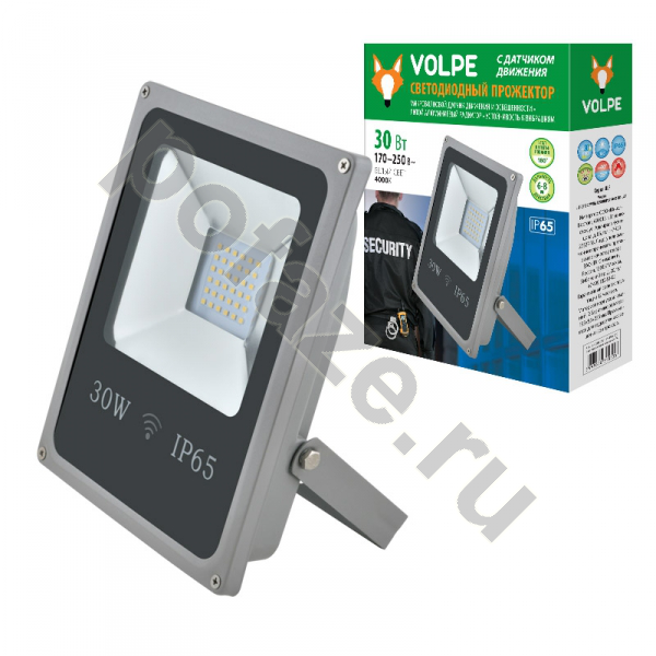 Volpe ULF-Q510 30Вт 170-250В 4000К IP65