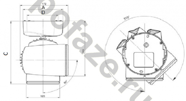 Светильник направленного света Световые Технологии BELL/S LED 35 W D45 35Вт 220-230В IP20