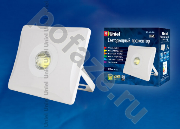 Прожектор Uniel ULF-F11 50Вт 180-240В IP65