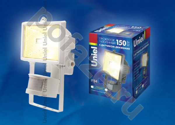 Прожектор Uniel UPH 150Вт R7s 220-240В IP54