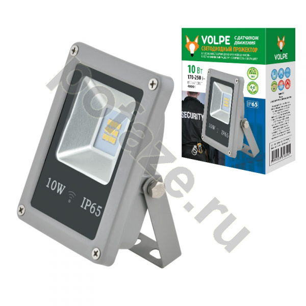 Прожектор Volpe ULF-Q510 10Вт 170-250В 4000К IP65