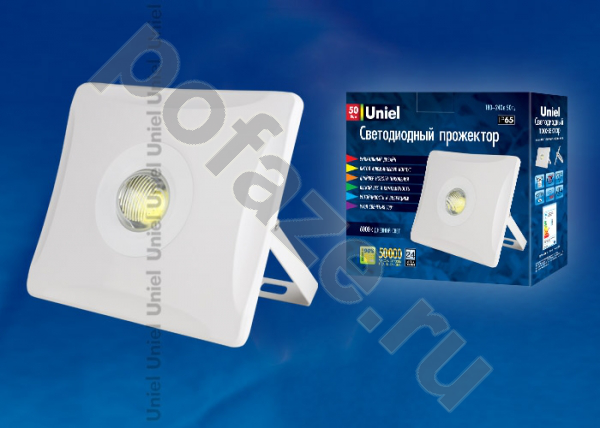 Прожектор Uniel ULF-F11 50Вт 180-240В 6000К IP65