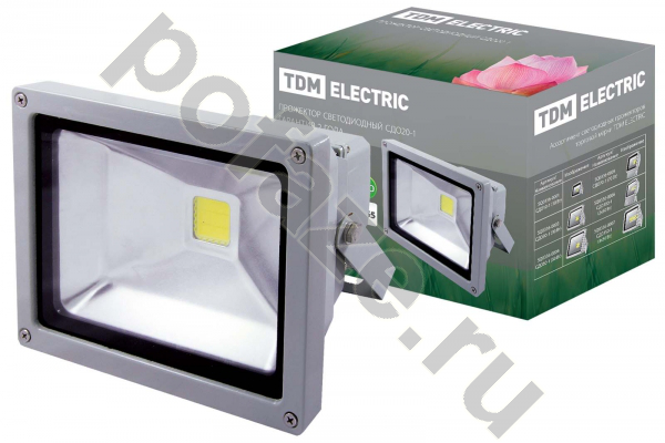 Прожектор TDM ELECTRIC СДО20-1 20Вт 220-230В 6500К IP65