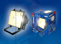 Прожектор Uniel UPH-1000W-BL 1000Вт R7s 220-240В IP54