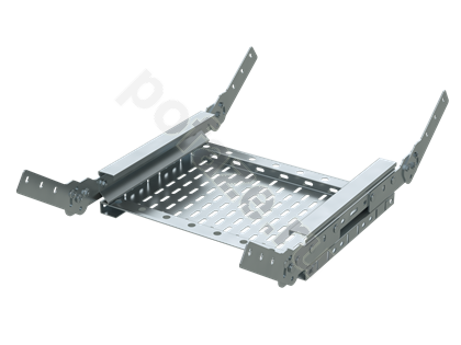 DKC регулируемый 600х150, горячеоцинк.