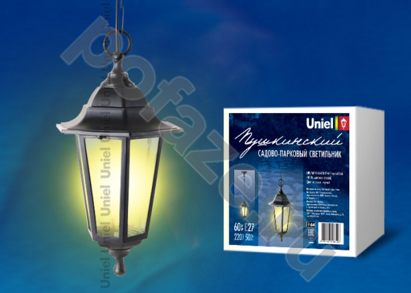 Светильник Uniel UPL-T611/H41-400 60Вт 220-230В IP44