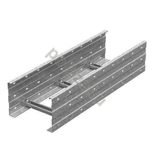 Лоток лестничный Ostec 200х200х9000, горячеоцинк.