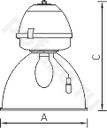 Световые Технологии HBA 400H EL 400Вт E40 220-230В IP65