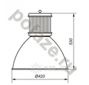 Новый свет IHB150 150Вт 220-230В IP66