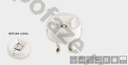 Белый свет ОКО BS-1340 М LED LENS 3Вт 220-230В IP20