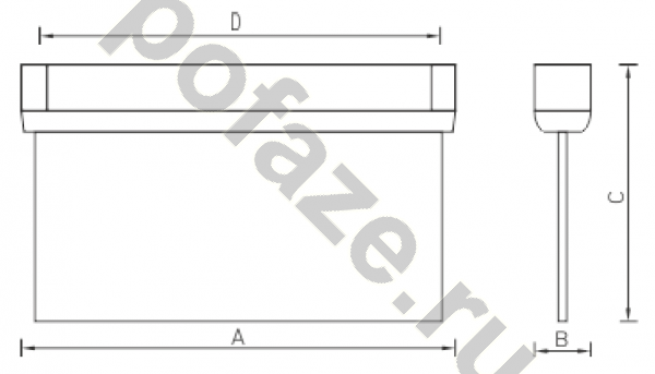 Светильник Световые Технологии MIZAR 4000-5 LED SI 5.2Вт 220-230В IP40