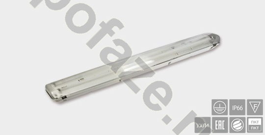 Светильник Белый свет BS-1640 T8 LED 10Вт G13 220-230В IP66
