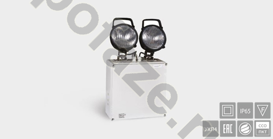 Белый свет LUCH BS-8153 0 20Вт G4 220-230В IP65