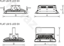 Световые Технологии FLAT LB/R LED 80 D140 Ex 220-230В 5000К IP66