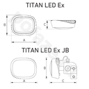 Световые Технологии TITAN 16 LED OPL Ex 16Вт 220-230В IP66