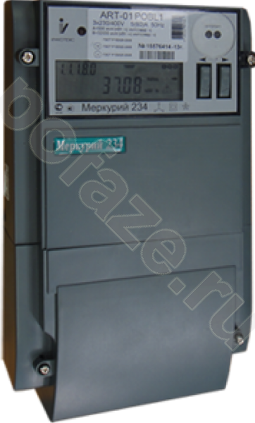 Счетчик электроэнергии Инкотекс Меркурий 234 ARTM-01 3Ф+N 5-60А многотарифный