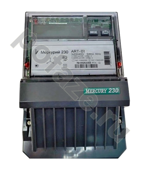 Счетчик электроэнергии Инкотекс Меркурий 230 АRT-01 3Ф+N 5-60А многотарифный
