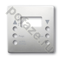 ABB Pure, различные символы, нержавеющая сталь IP20