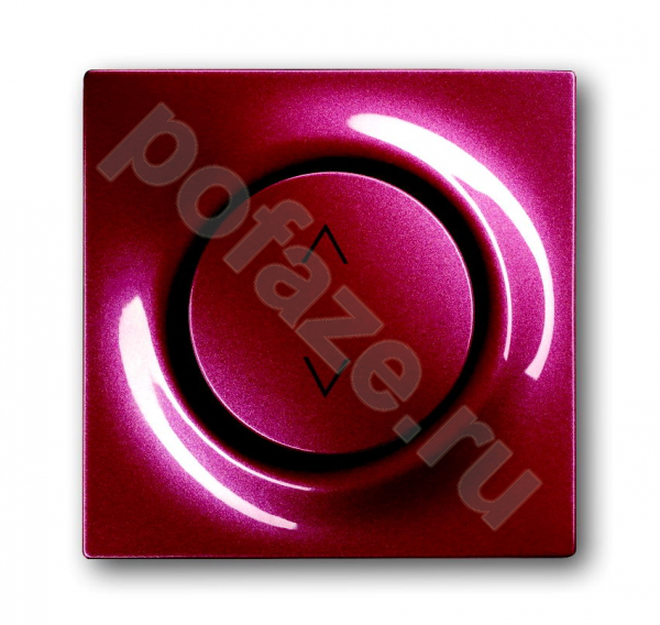 Клавиша ABB Impuls, символ стрелки, красный IP20