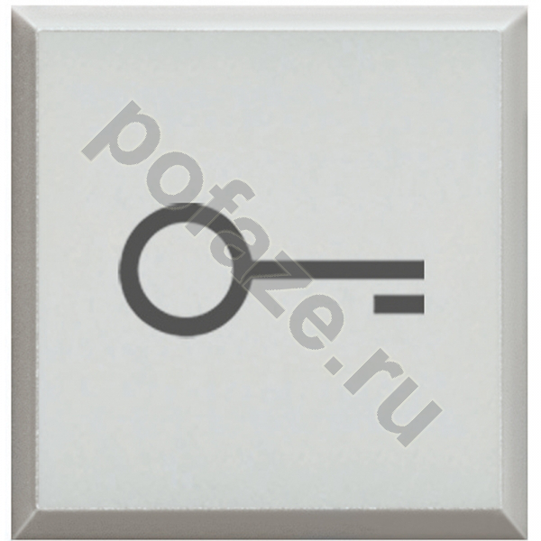 Клавиша Bticino Axolute, символ ключ/дверь, белый IP20