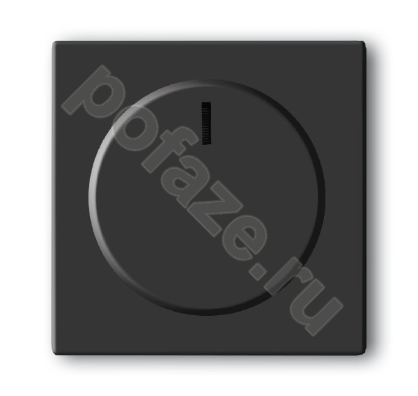 Кнопка поворотная ABB BJE Solo/Future, антрацит IP20