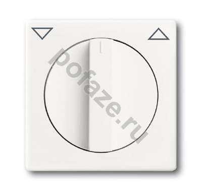 ABB Solo/Future, символ стрелки, белый IP20
