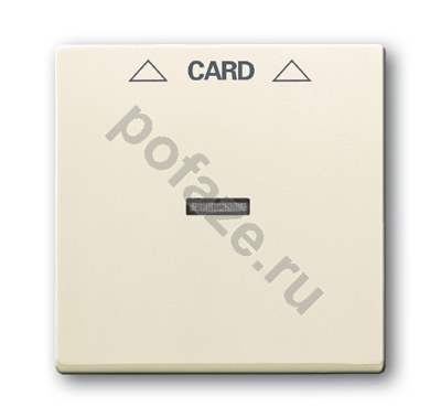 Центральная плата карточного выключателя ABB Solo/Future, символ стрелки, бежевый IP20