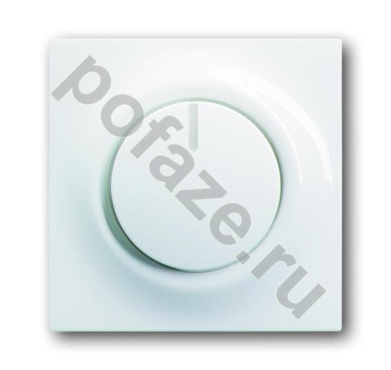 Кнопка поворотная ABB BJE Impuls, белый IP20